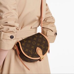 Louis Vuitton Tambourin Monogram Canvas